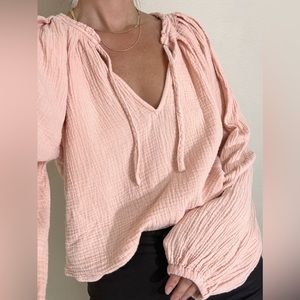Lovers and Friends Muslin Loose Blouse